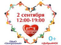 Информация о благотворительном фестивале «Добрый Новосибирск»