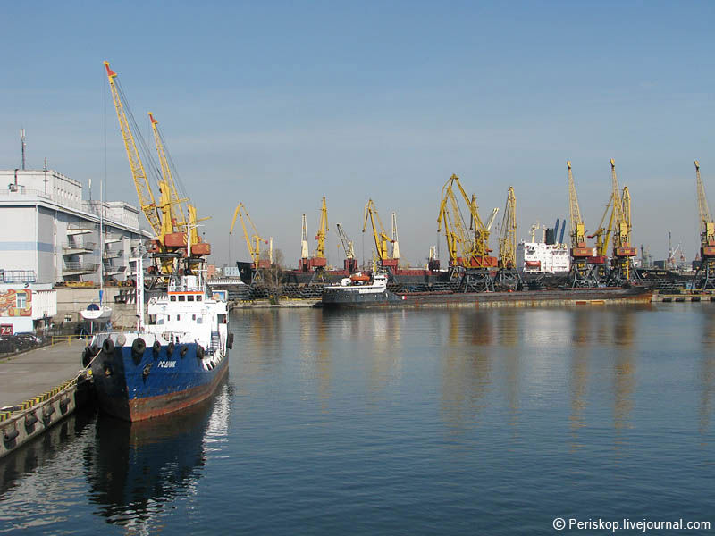 экспедирование грузов в портах Одесса и Ильичёвск