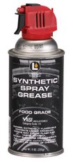 Синтетическая аэрозольная смазка Lubri-Loy Synthetic Spray Grease H1, 9 oz. (280гр.)