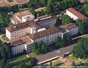 Клиника при университете Гейдельберга - уникальный хирургический центр европейского значения.