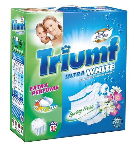 Стиральный порошок Triumf 2,8kg White
