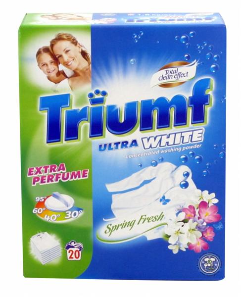Стиральный порошок Triumf 1,6kg White