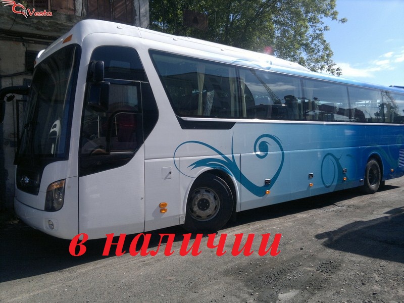 Продается туристический автобус Hyundai Universe Noble  2012 года выпуска, в наличии