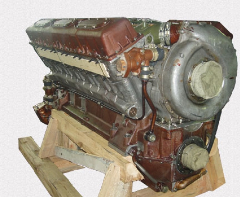 Ремонт двигателей В-31М2, В46-5С.
