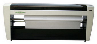 Б/у Широкоформатный струйный плоттер Jetlink-180 Gamma Tech для печати лекал и раскладок в САПР одежды.