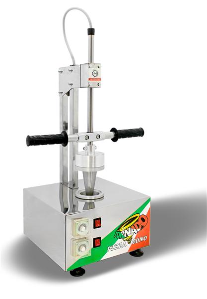 Аппарат (пресс-печь) для выпекания заготовок из теста VM-04-1-cono (конус)