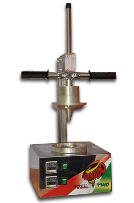  Аппарат  (пресс-печь) для выпекания заготовок из теста VM-04-1-ombrellina 