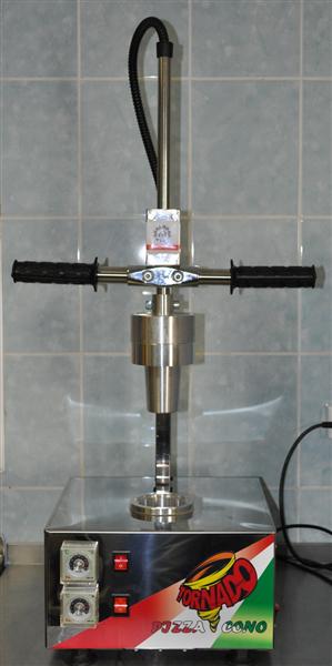      Аппарат  (пресс-печь) для выпекания заготовок из теста VM-04-1-GLASS