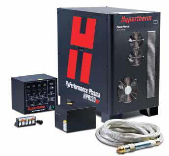 Система механизированной плазменной резки Hypertherm HyPerformance HPR130XD