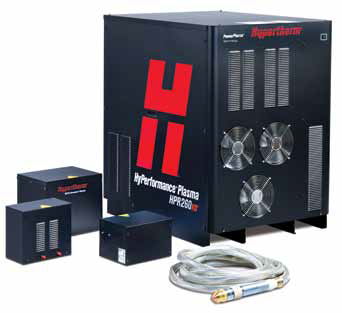 Система механизированной плазменной резки Hypertherm HyPerformance HPR260XD