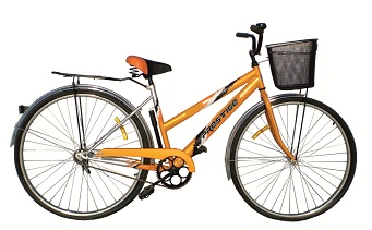 Велосипед дорожный PRESTIGE 28-Д1 с корзиной