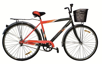 Велосипед дорожный PRESTIGE 28-М1 с корзиной