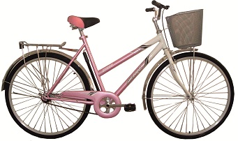Велосипед SKYLAND S28Д с корзиной