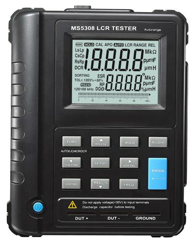 Измеритель иммитанса (RLC-метр) Mastech MS-5308 с ECR, DCR - автомат