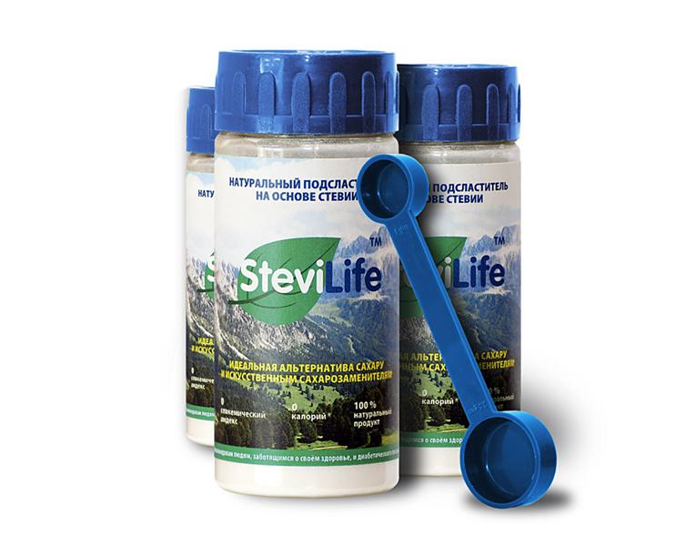 Стевия - натуральный сахарозаменитель SteviLife