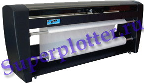 Б/у Широкоформатный струйный плоттер Jetlink-H Gamma Tech для печати лекал и раскладок в САПР одежды.