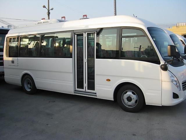 Пригородный автобус Daewoo Lestar