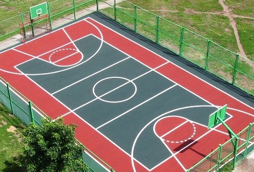 Оборудование для баскетбольных площадок
