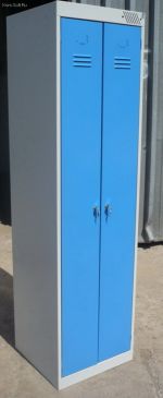 Шкаф металлический для одежды ШРЭК 22-500