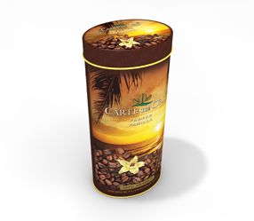 Carte de Oro «Французская ваниль» кофе в подарочной упаковке