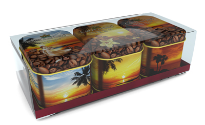 Carte de Oro «АРОМА» набор кофе в подарочной упаковке