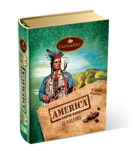Carte de Oro Кофейная книга "Америка" кофе в подарочной упаковке