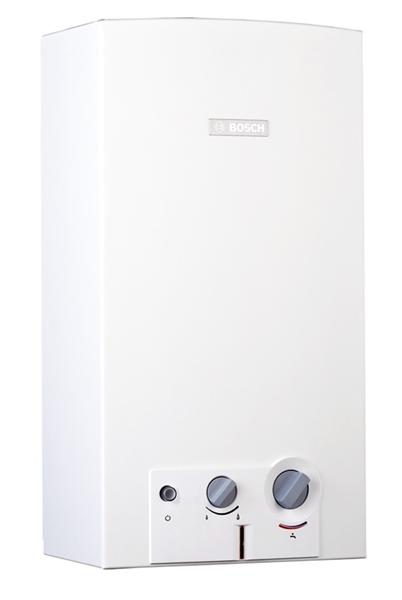 Газовый проточный водонагреватель (газовая колонка) Bosch WR10-2 B с автоматическим розжигом от батареек | арт. 7701331617