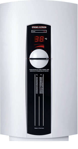 Однофазный проточный электрический водонагреватель Stiebel Eltron DHC-E 8/10, мощность 8,1 кВт | арт. 224201