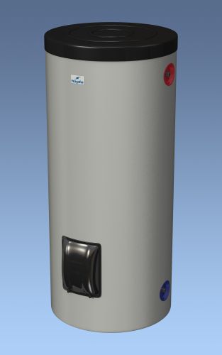 Напольный электрический накопительный водонагреватель Hajdu Z300TP, вертикальный монтаж