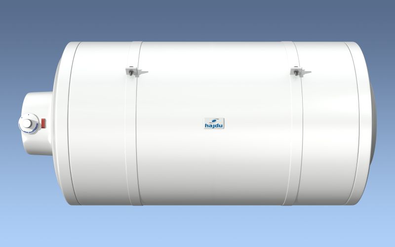 Электрический накопительный водонагреватель Hajdu ZV150, горизонтальный монтаж, универсальное расположение