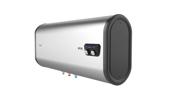 Навесной накопительный электрический водонагреватель Timberk SWH FSM4 50 H, горизонтальный монтаж