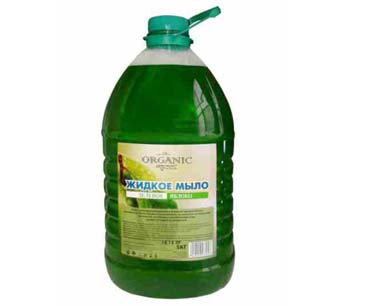 Жидкое мыло Organic 5л.