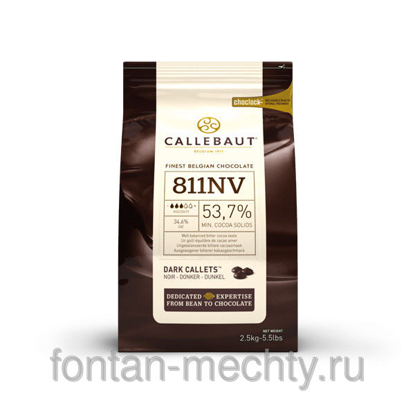 Тёмный шоколад "Barry Callebaut"