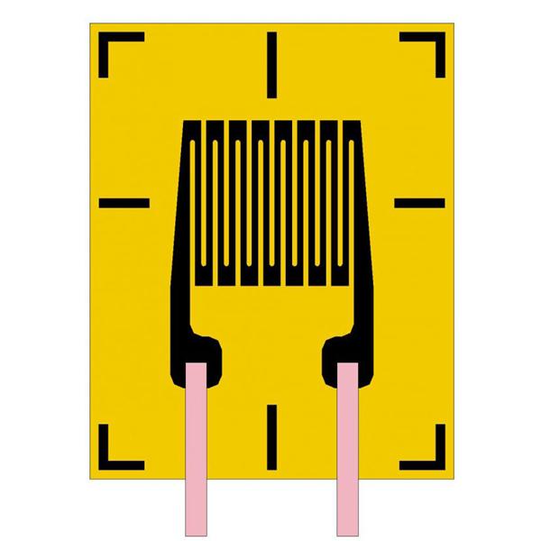 Тензорезистор КФ5П1
