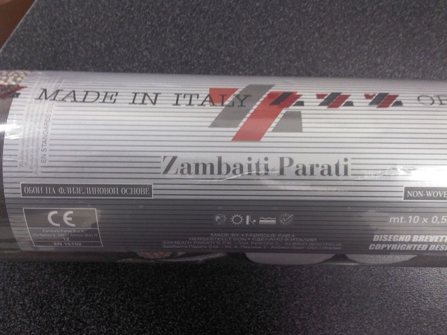 Обои Zambaiti Parati S.p.A. – 100% Сделано в Италии 