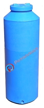 Бочка пластиковая 750 л для воды и пр. жидкостей