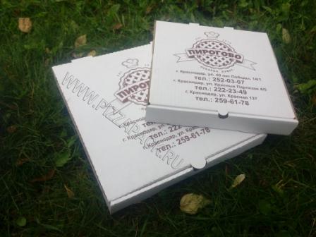 Коробки для пиццы,  упаковка для пиццы, изготовление коробок для пиццы