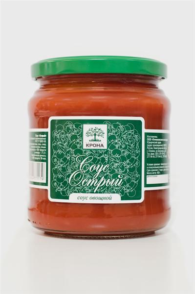 Продажа соусов томатных ТМ Крона