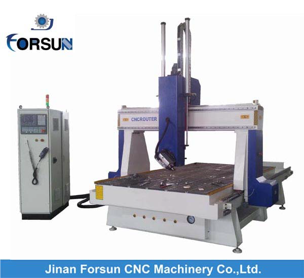 Forsun 4 Axis CNC Router FS1325D-4 axis