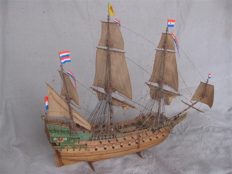 модели кораблей