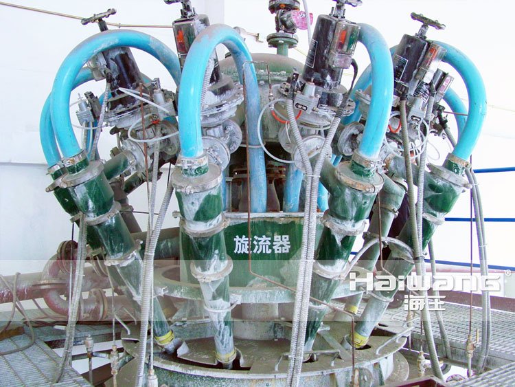 Гидроциклон для очистки (обработки) сточных вод