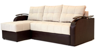 Гамма-7, еврокнижка, тик-так угловой диван