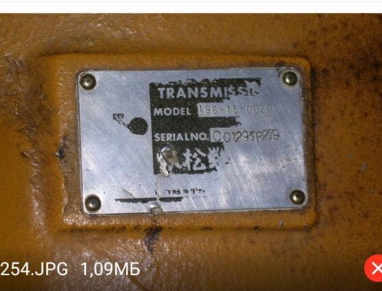 Трансмиссия Komatsu D355C-3, 196-15-00200, TRANSMISSION TORQFLOW