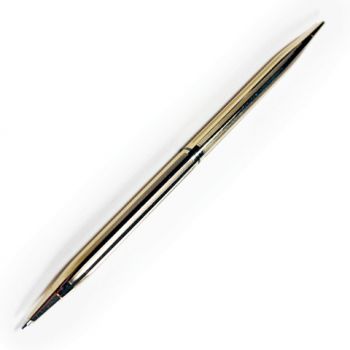 Ручка шариковая, золотистый цвет