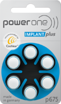 Powerone p675 implant plus воздушно-цинковые