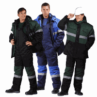 Спецодежда утепленная, костюмы рабочие утепленные, костюмы куртки рабочие