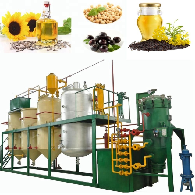 Оборудование для производства, рафинации и экстракции растительного масла и подсолнечного масла, рапсового, соевого, хлопкового, ленного и кукурузного масла