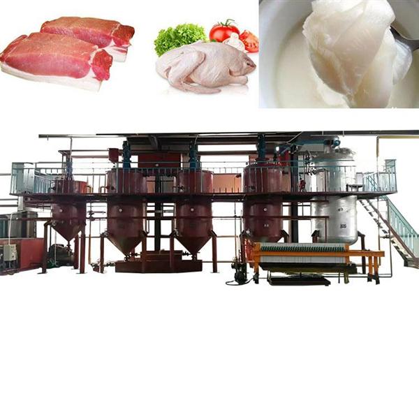 Оборудование для вытопки, плавления и переработки животного жира-сырца, сала для получения пищевого жира, технического жира и кормового жира