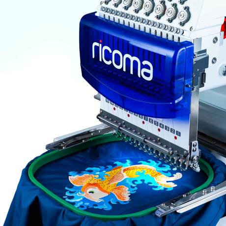 Вышивальная машина одноголовочная Ricoma  RCM-1201TC-7S