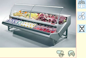 Холодильные витрины Arneg   модель Corinthos - новинка от Arneg!
